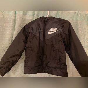 Toddler Boy Nike Fleece Lined Windbreaker Zip Jacket